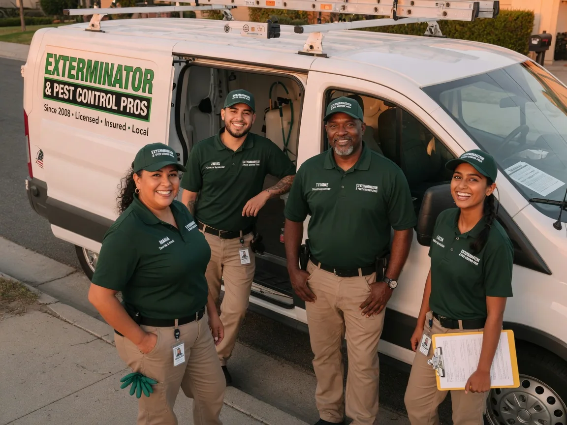 Emergency Pest Control company in Mangum, OK