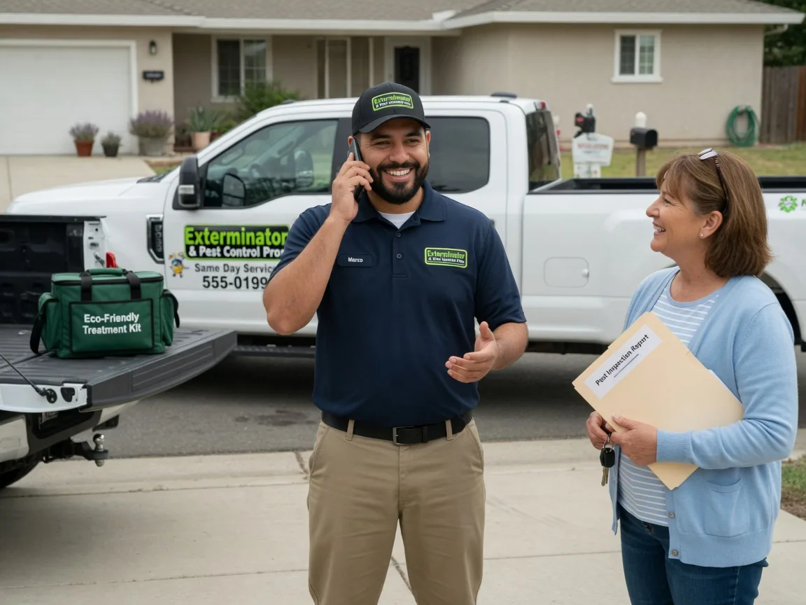 Emergency Pest Control Mangum, OK FAQs