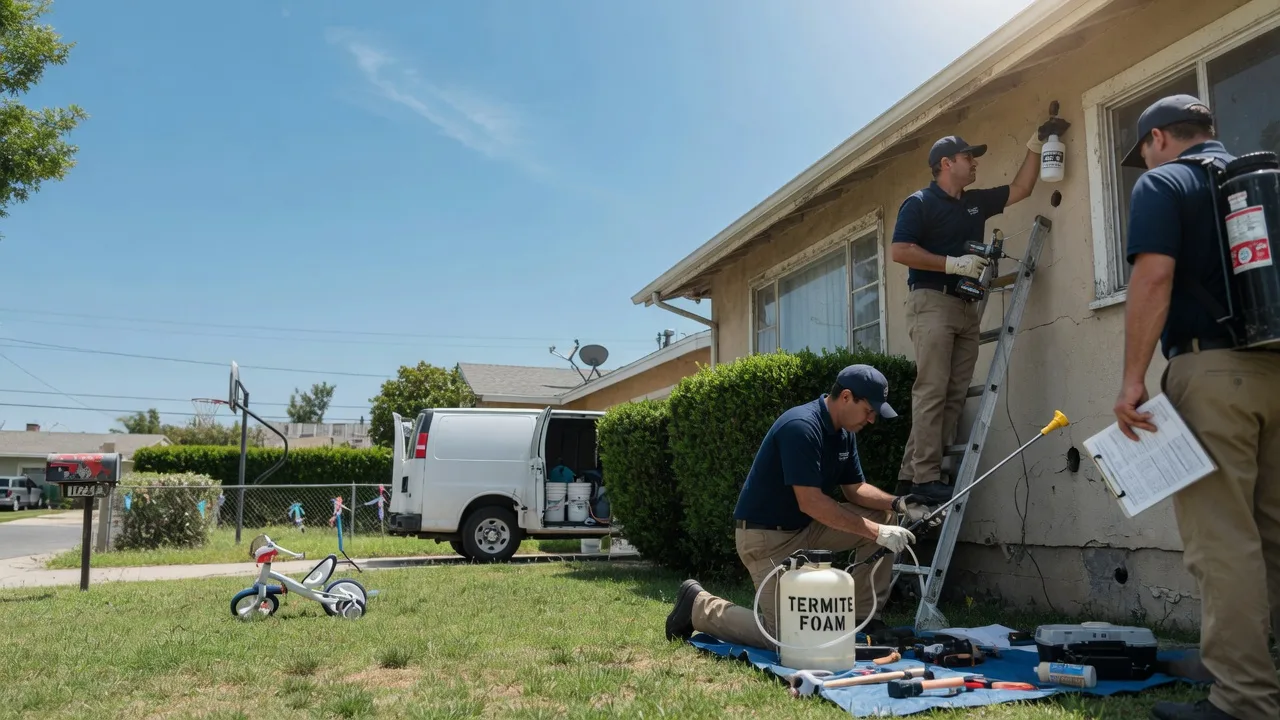 Emergency Pest Control in Mangum, OK near me